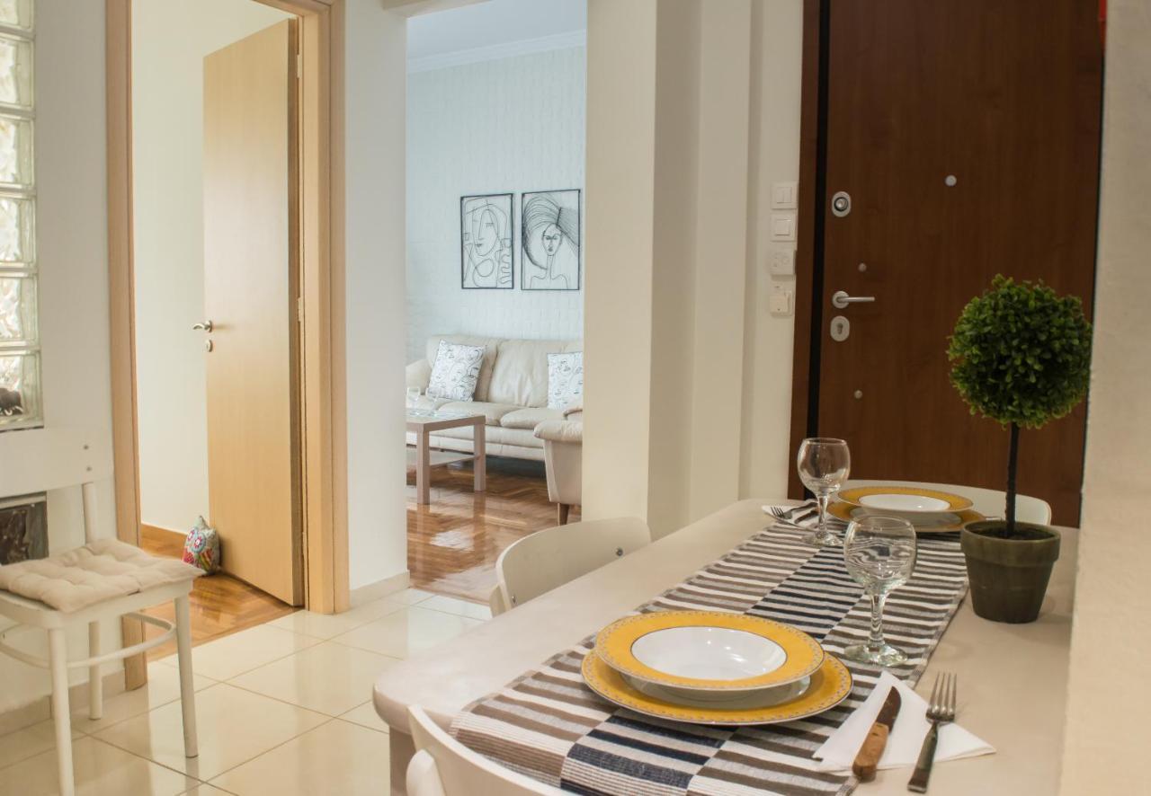 Meros - Athenian Residencies Exterior foto