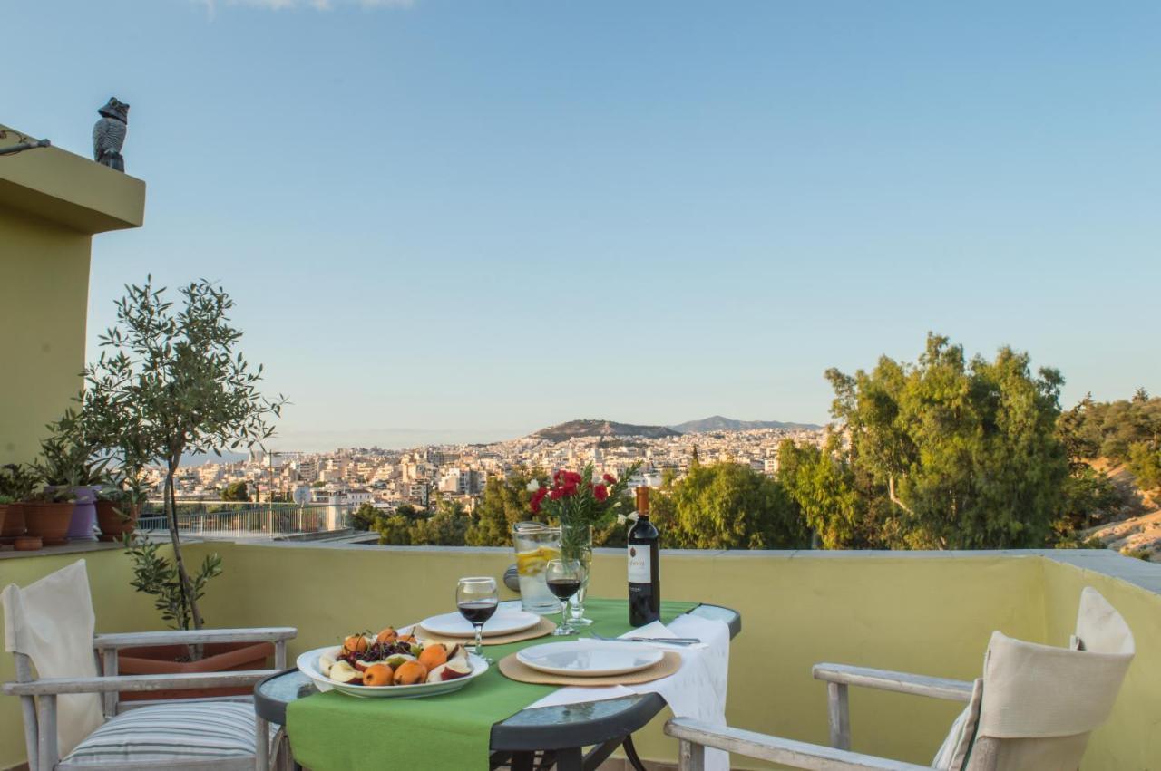 Meros - Athenian Residencies Exterior foto