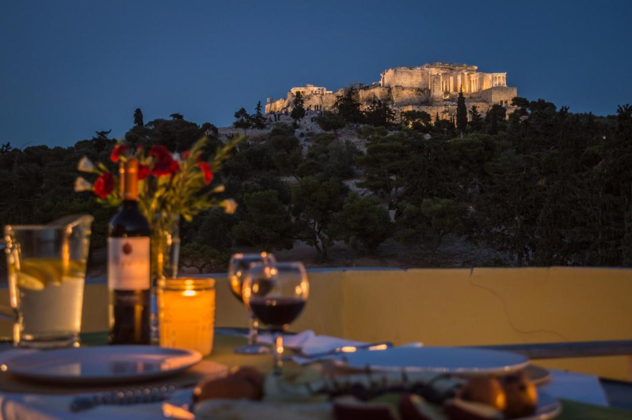 Meros - Athenian Residencies Exterior foto