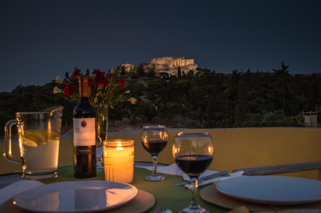 Meros - Athenian Residencies Exterior foto