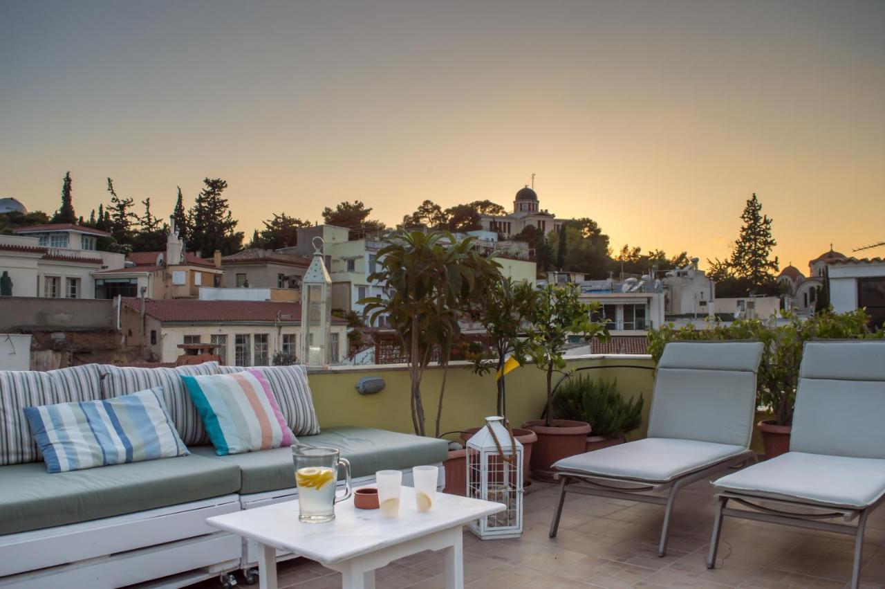Meros - Athenian Residencies Exterior foto