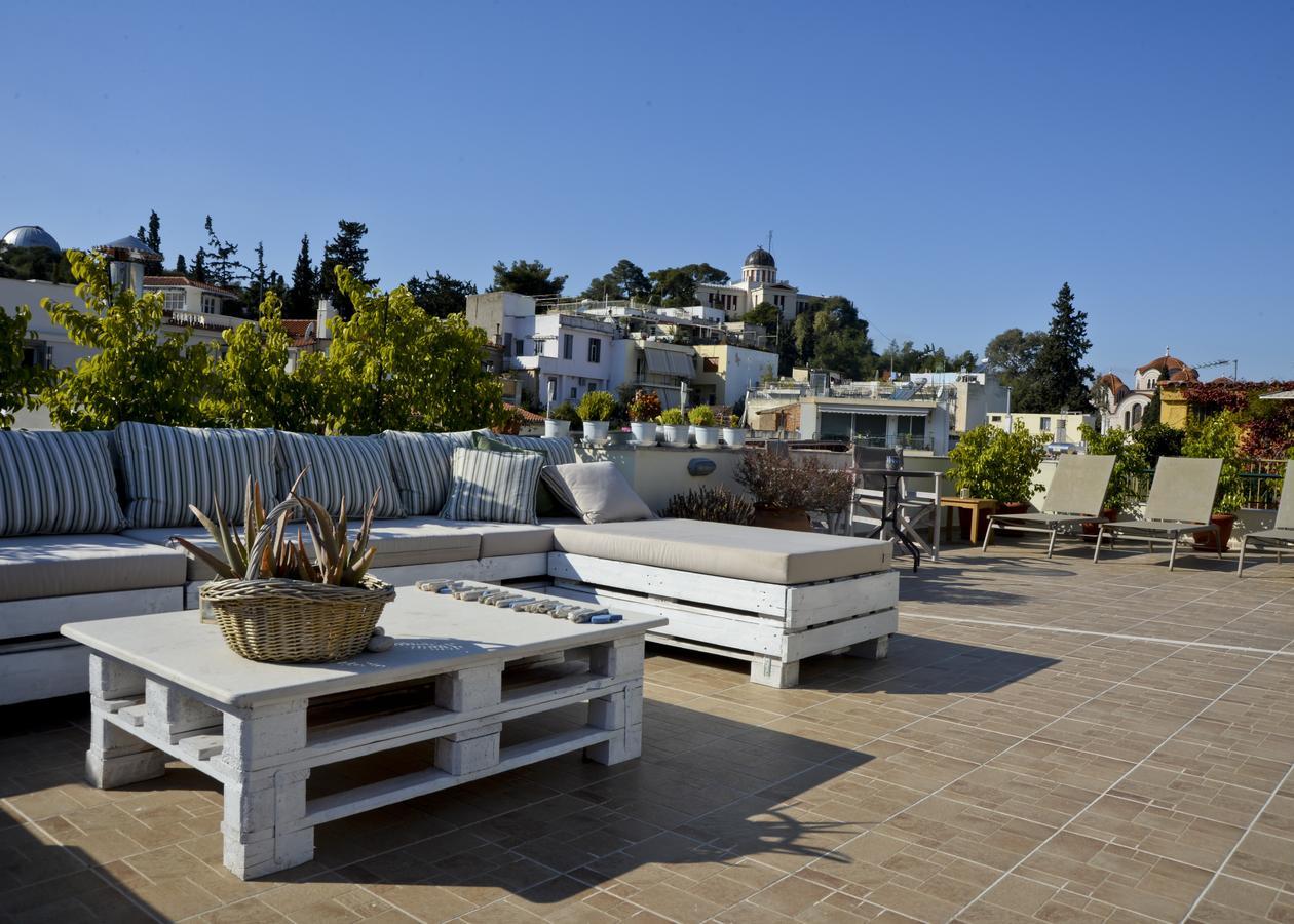 Meros - Athenian Residencies Exterior foto